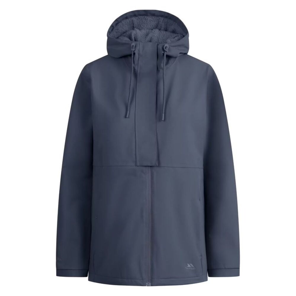 Trespass Womens/Ladies Jodie Waterproof Jacket / Stone Blue